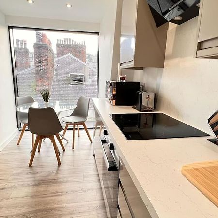 Apartmán Top Floor Gem In Liverpool City Centre Exteriér fotografie
