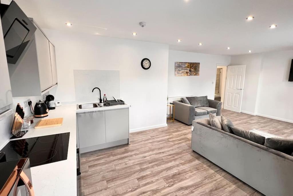 Apartmán Top Floor Gem In Liverpool City Centre Exteriér fotografie
