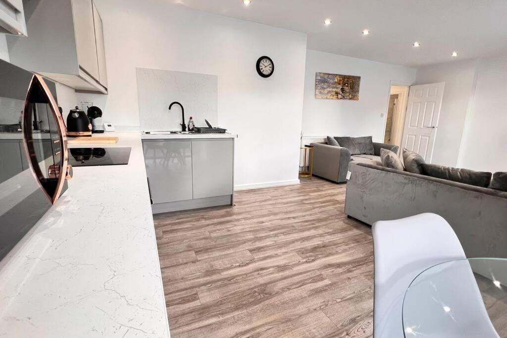 Apartmán Top Floor Gem In Liverpool City Centre Exteriér fotografie