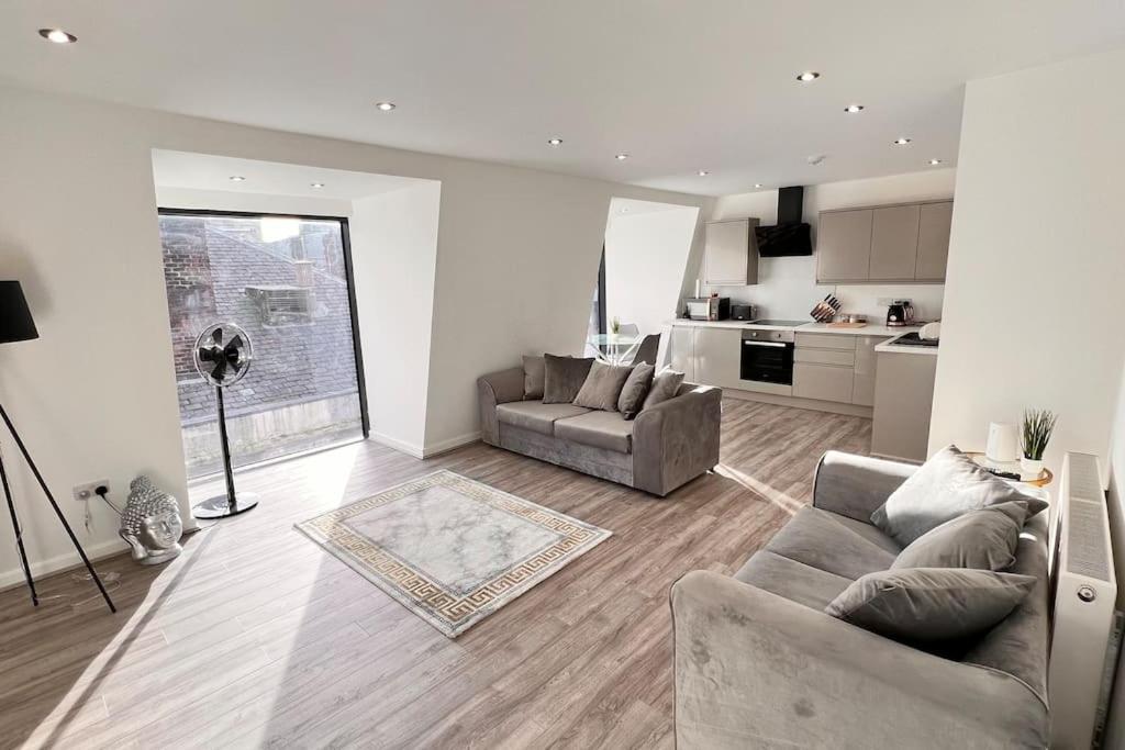 Apartmán Top Floor Gem In Liverpool City Centre Exteriér fotografie
