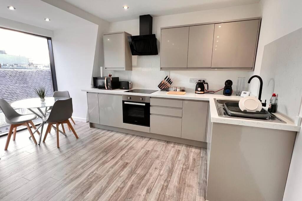 Apartmán Top Floor Gem In Liverpool City Centre Exteriér fotografie