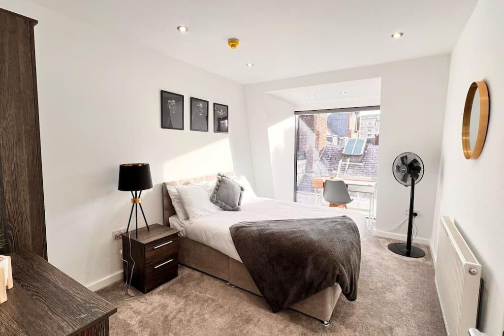Apartmán Top Floor Gem In Liverpool City Centre Exteriér fotografie