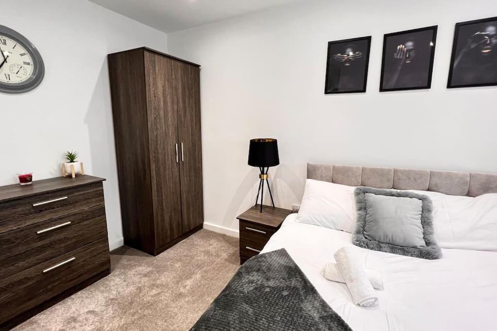 Apartmán Top Floor Gem In Liverpool City Centre Exteriér fotografie