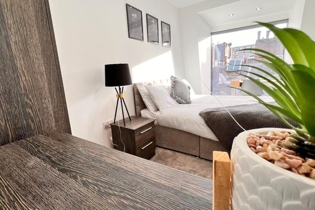 Apartmán Top Floor Gem In Liverpool City Centre Exteriér fotografie